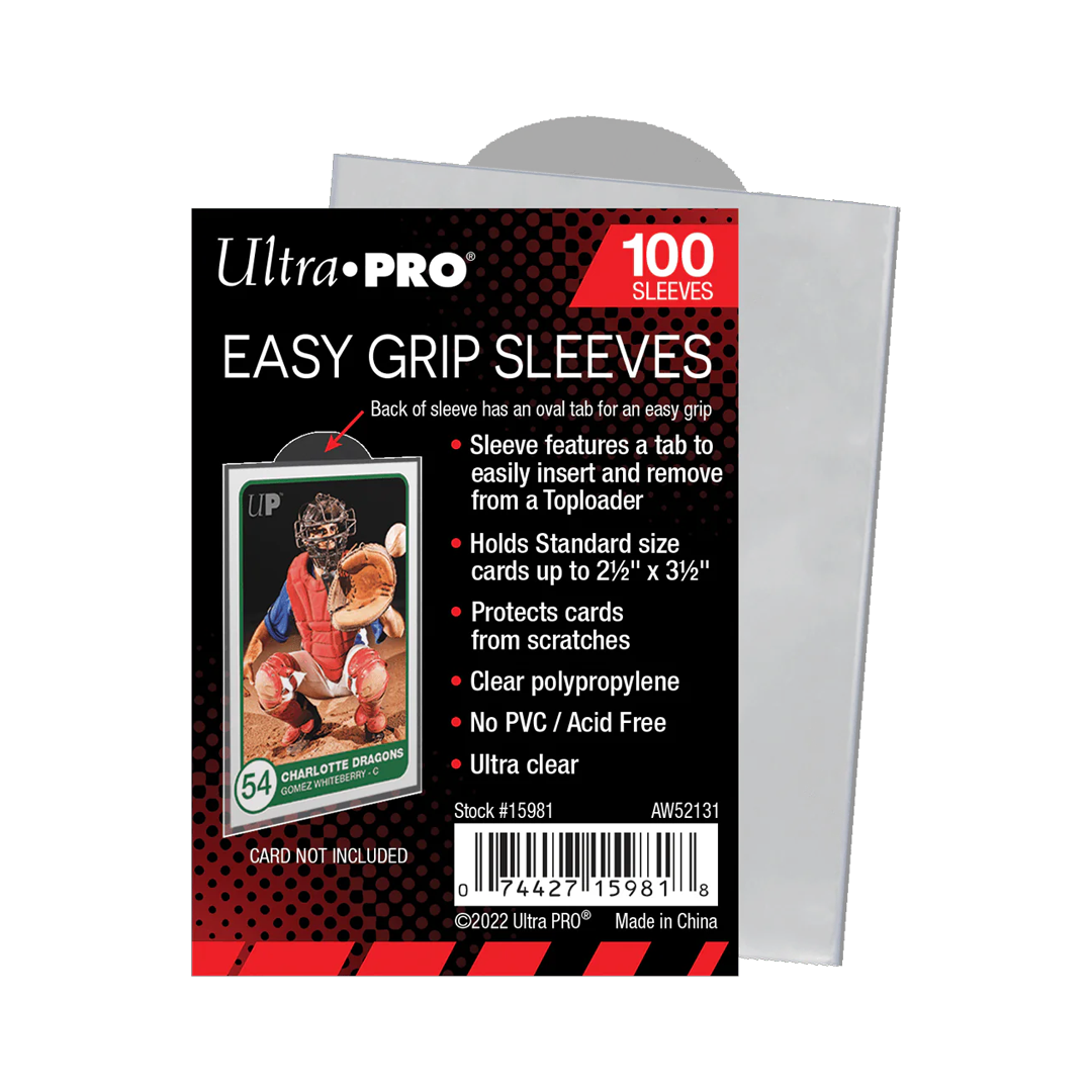 Ultra PRO 2,5" x 3,5" Easy Grip Sleeves (Reward)