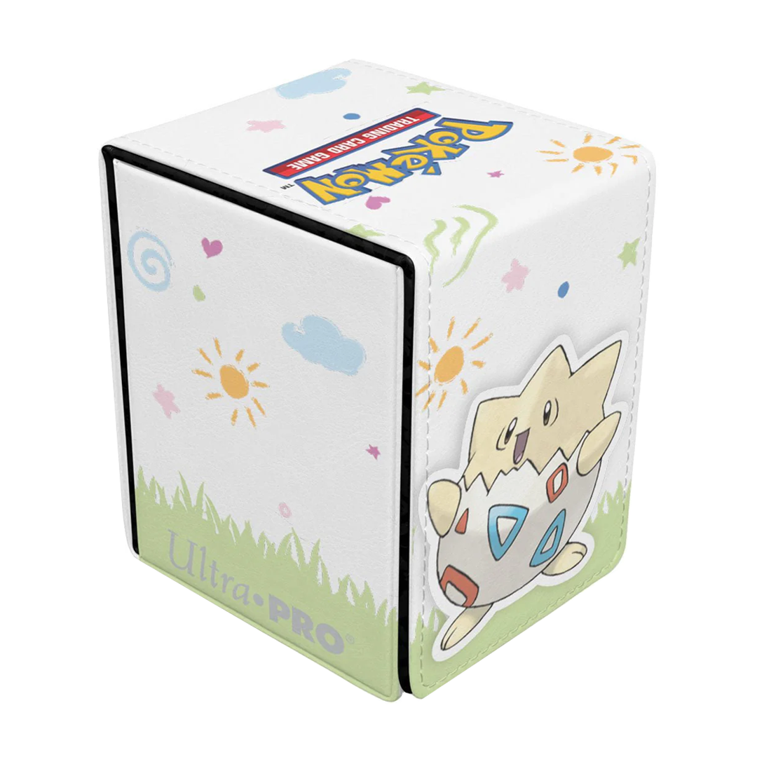 Ultra PRO Elite Series: Togepi Alcove Flip for Pokémon