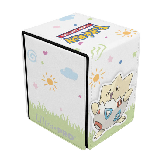 Ultra PRO Elite Series: Togepi Alcove Flip for Pokémon