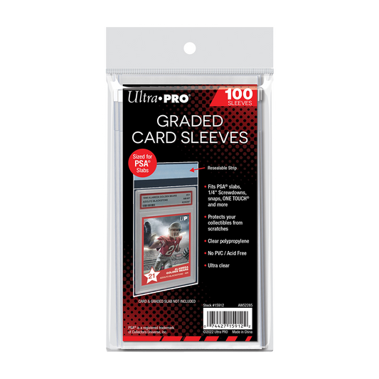 Ultra PRO Graded Card Sleeves Resealable for PSA
