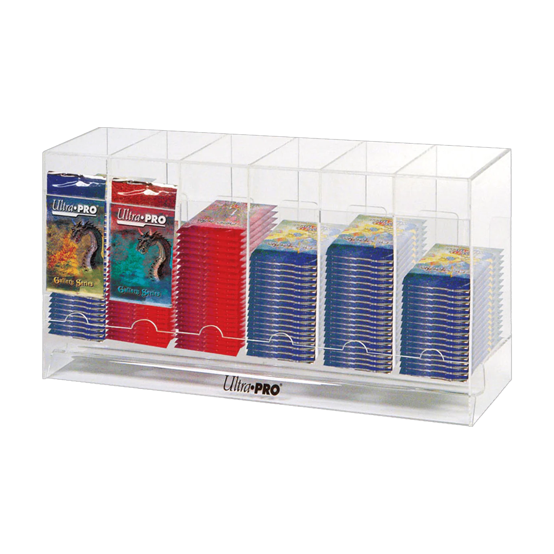 Ultra PRO Acrylic Pack Dispenser 6-Slot