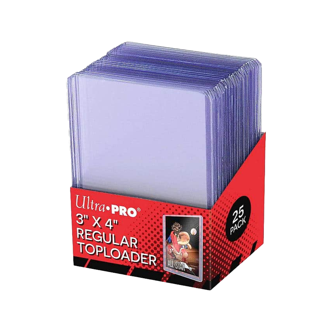 Ultra PRO 3" x 4" Clear Regular Toploader 25 Stück (Reward)