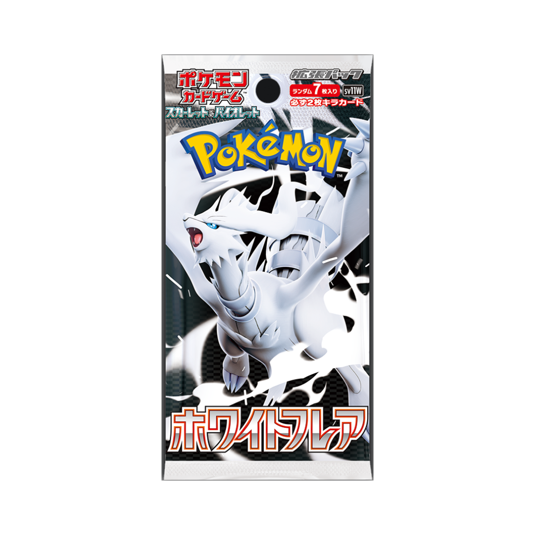 Pokemon White Flare Display (sv11W) Booster Display (JP)