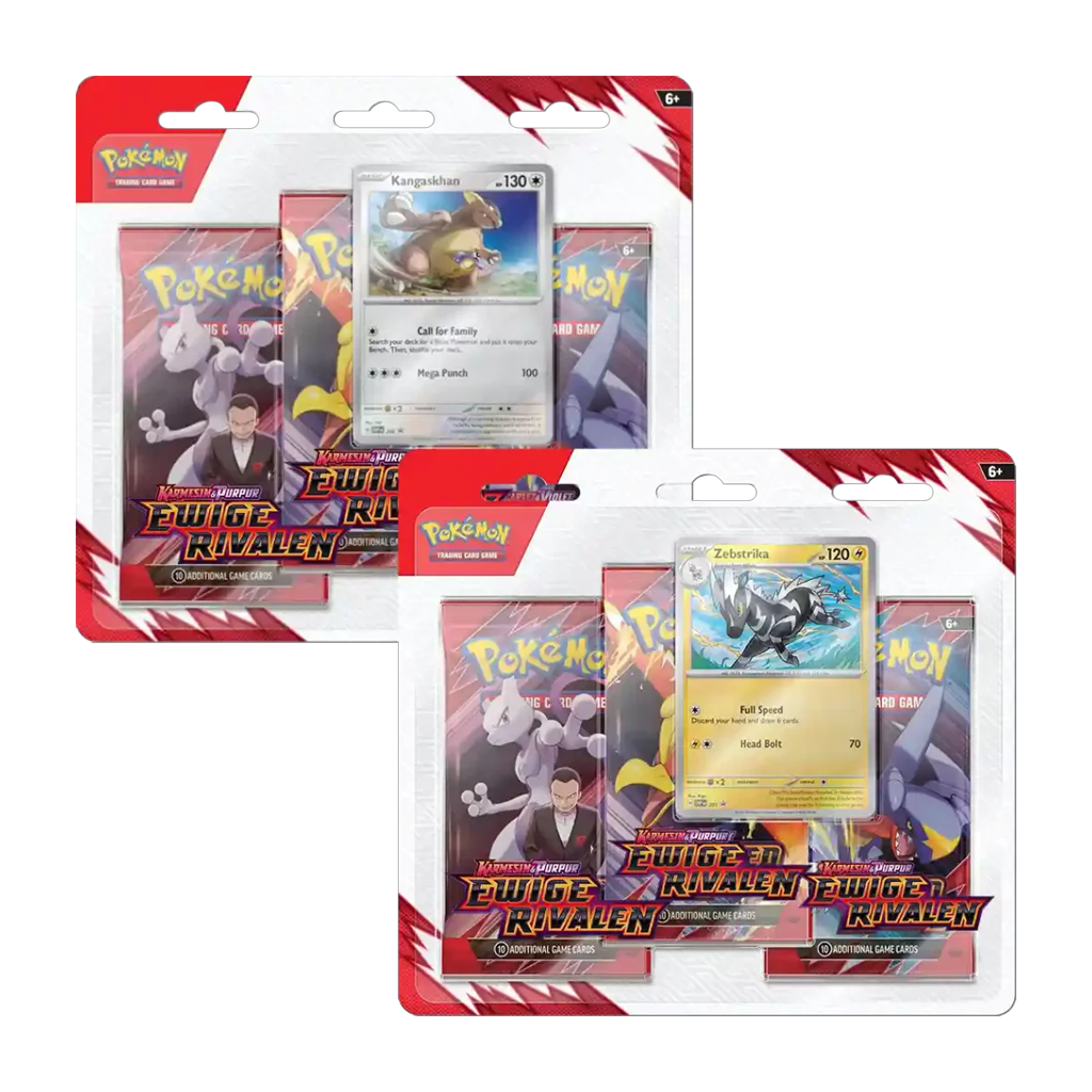 Pokemon Ewige Rivalen  3-Pack Blister (DE)