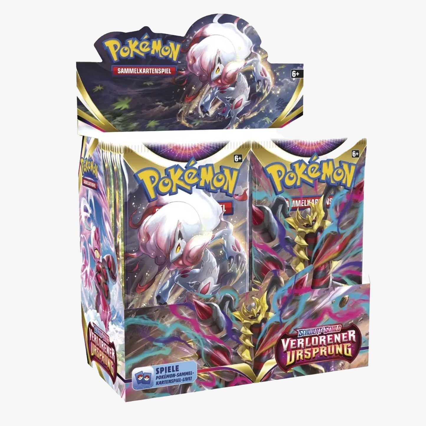 Pokemon Verlorner Ursprung Display (36er) (DE)