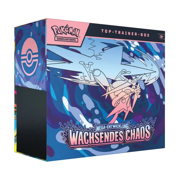 Pokemon Wachsendes Chaos Top Trainer Box (DE)