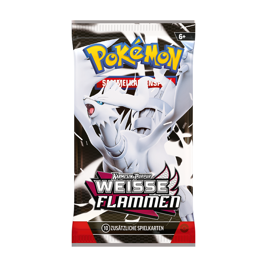 Pokemon Weisse Flammen Top Trainer Box (DE)