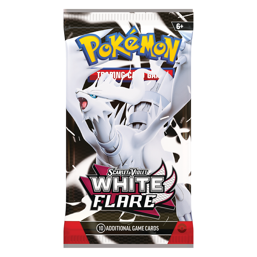 Pokemon White Flare Binder Collection (EN)
