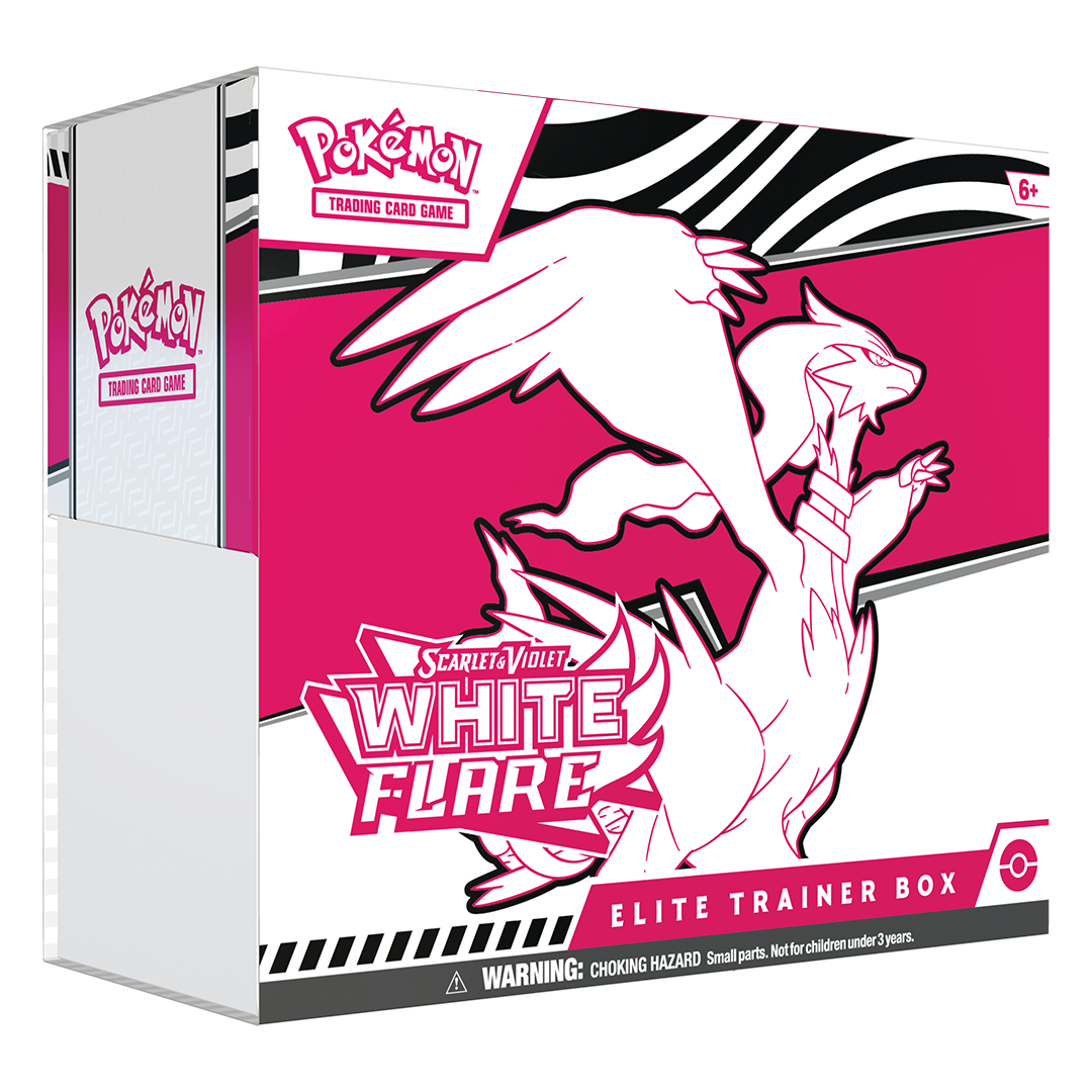 Pokemon White Flare Elite Trainer Box (EN)