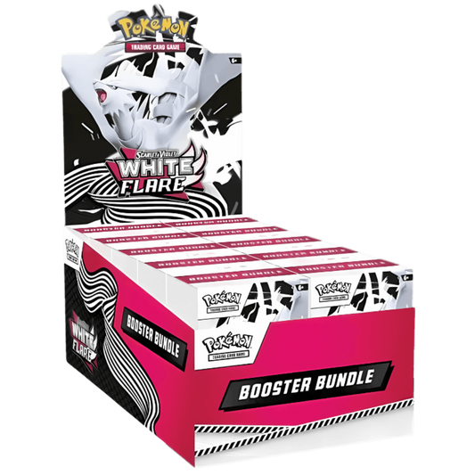 Pokemon White Flare Booster Bundle (EN)