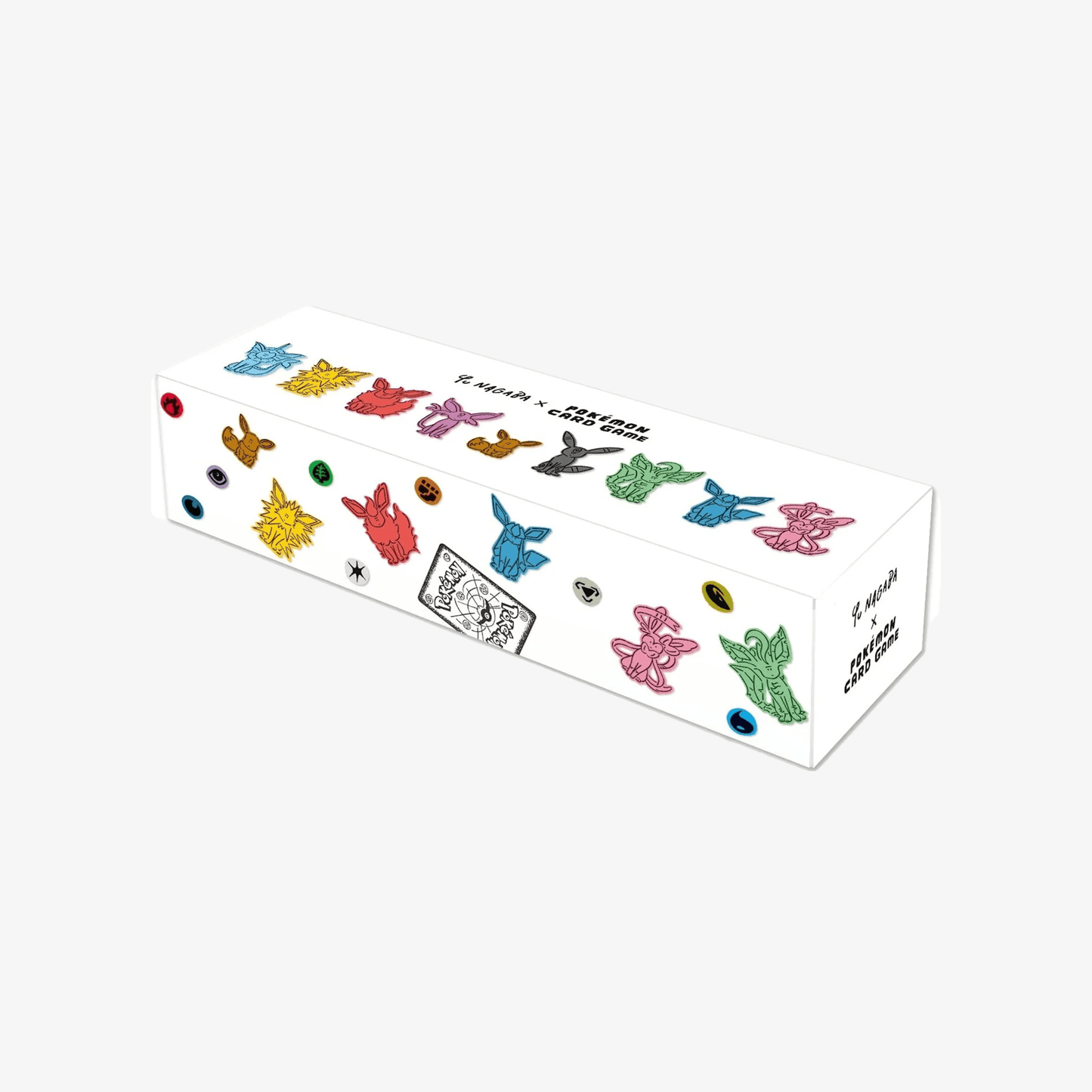 Spezial-Box-Set Pokemon x Yu Nagaba Eeveelution (JAP)
