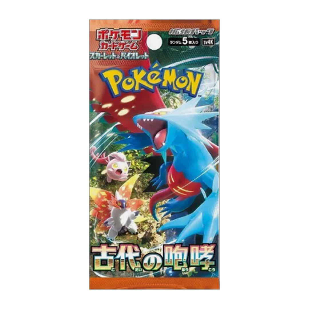 Pokemon Ancient Roar Booster Display (JP)