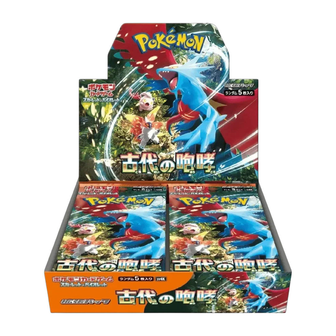 Pokemon Ancient Roar Booster Display (JP)