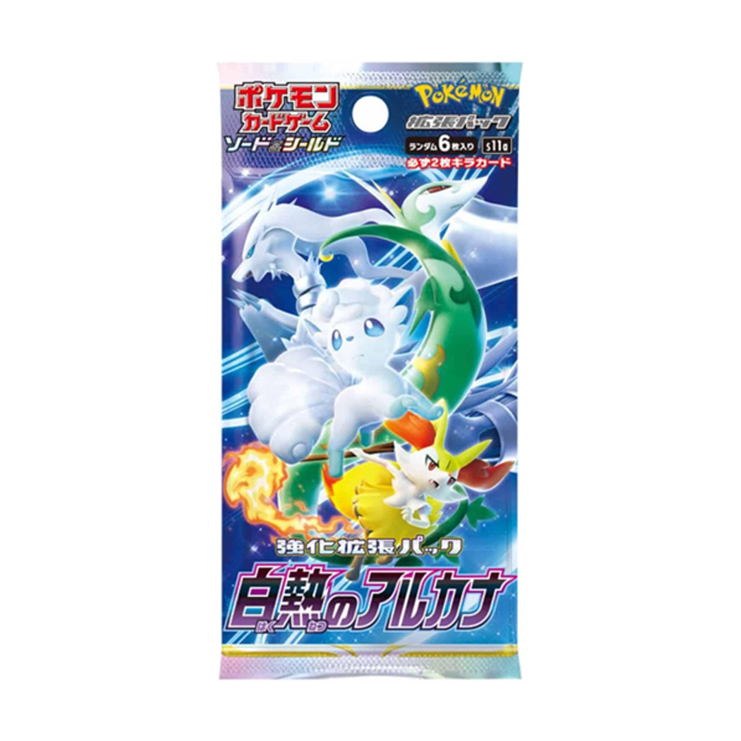 Pokemon Incandescent Arcana Booster Display (JP)