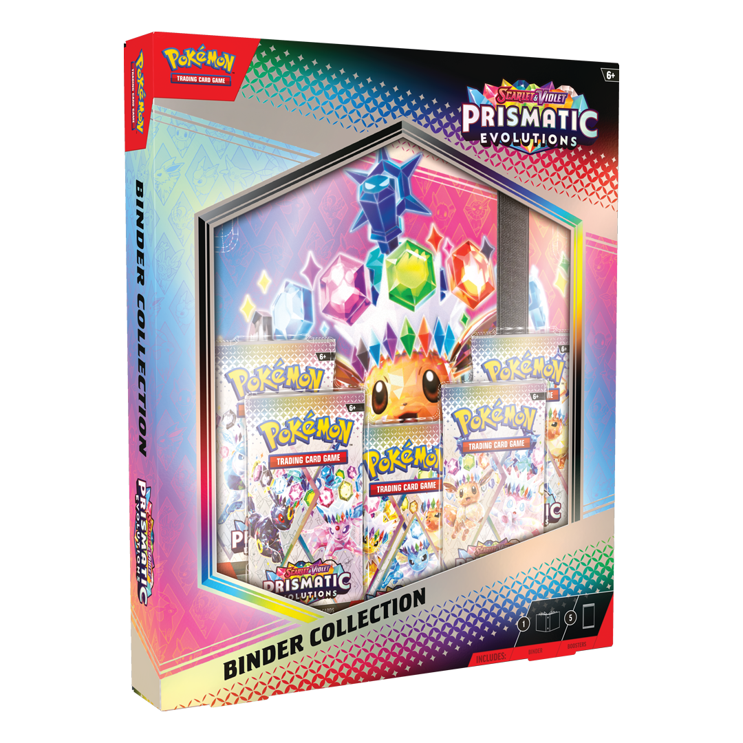 Pokemon Prismatic Evolutions Binder Collection (EN)