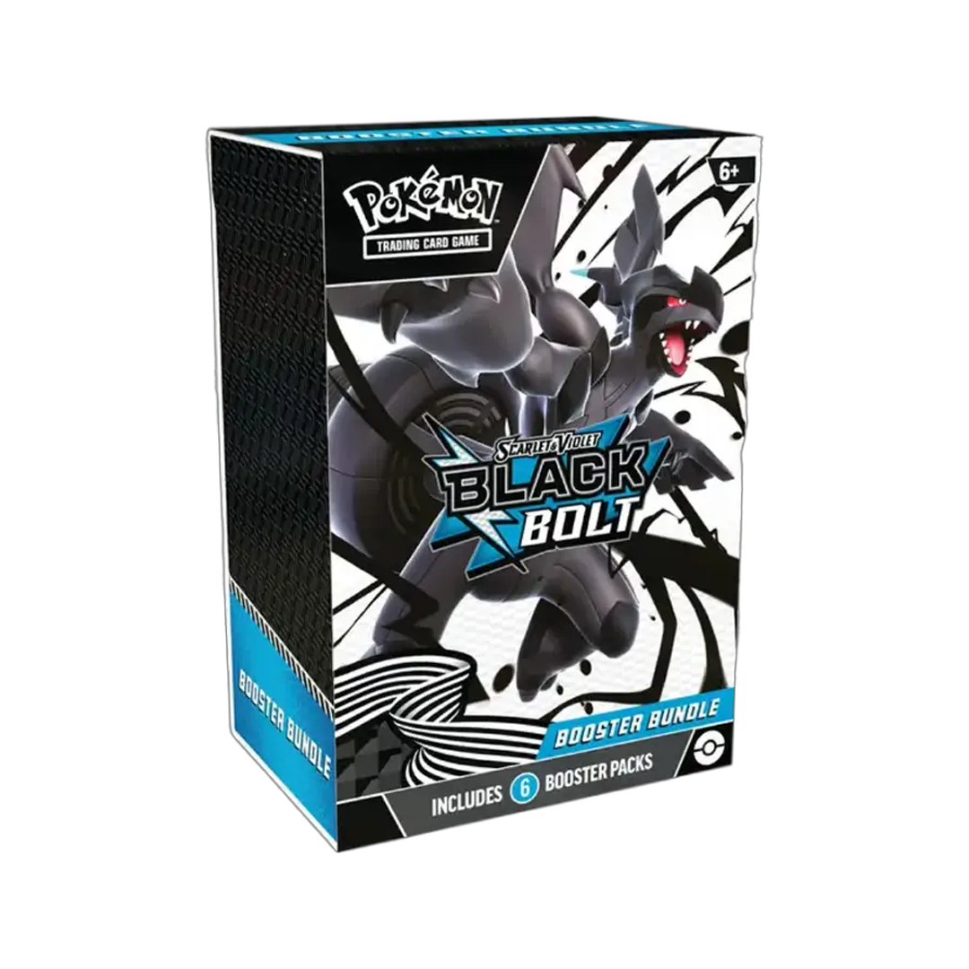 Pokemon Black Bolt Booster Bundle (EN)