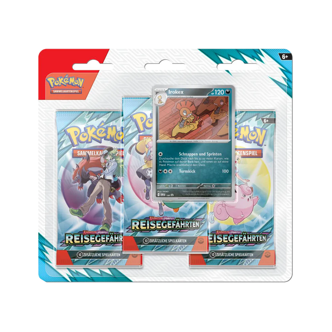 Pokemon Reisegefährten Booster Blister (DE)