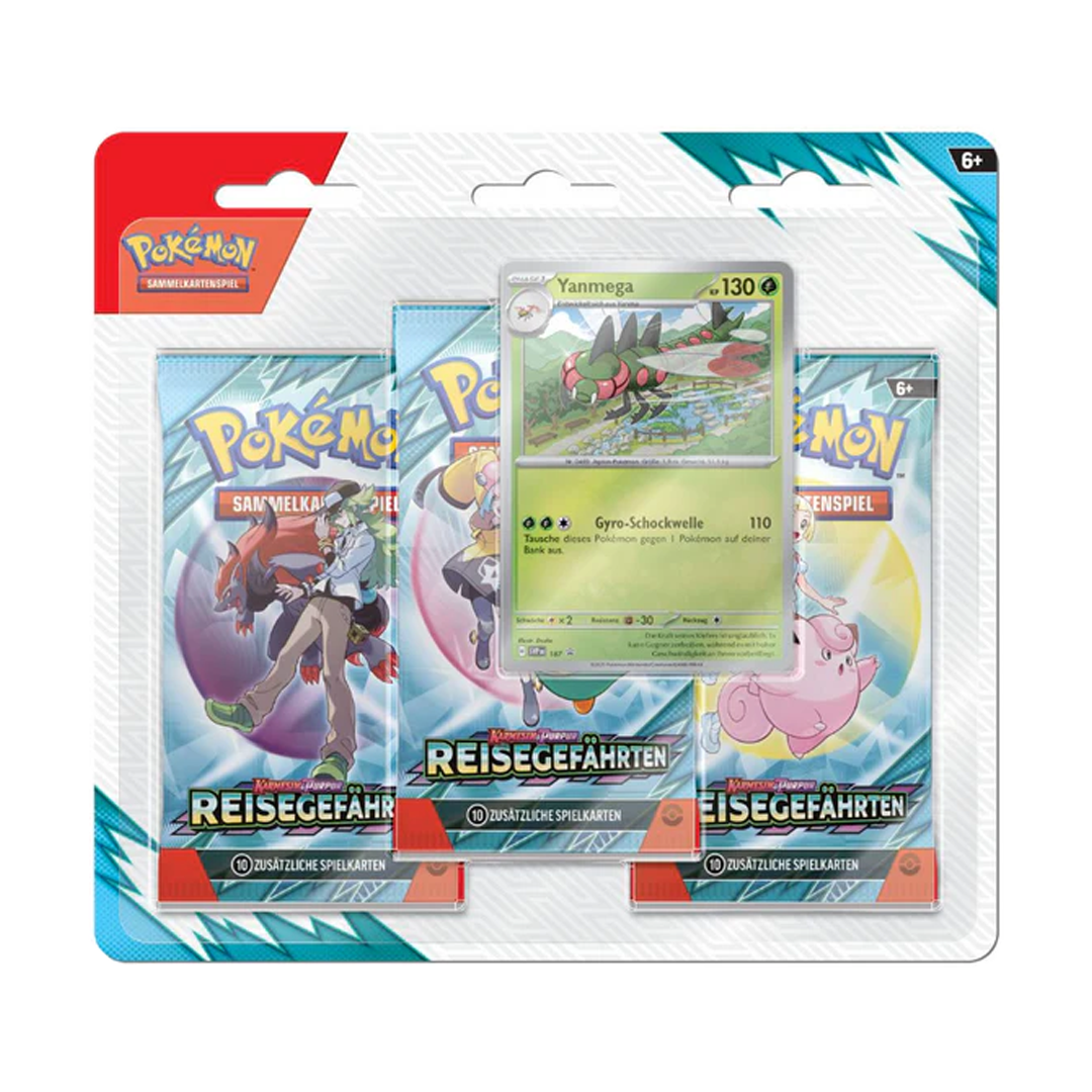 Pokemon Reisegefährten Booster Blister (DE)