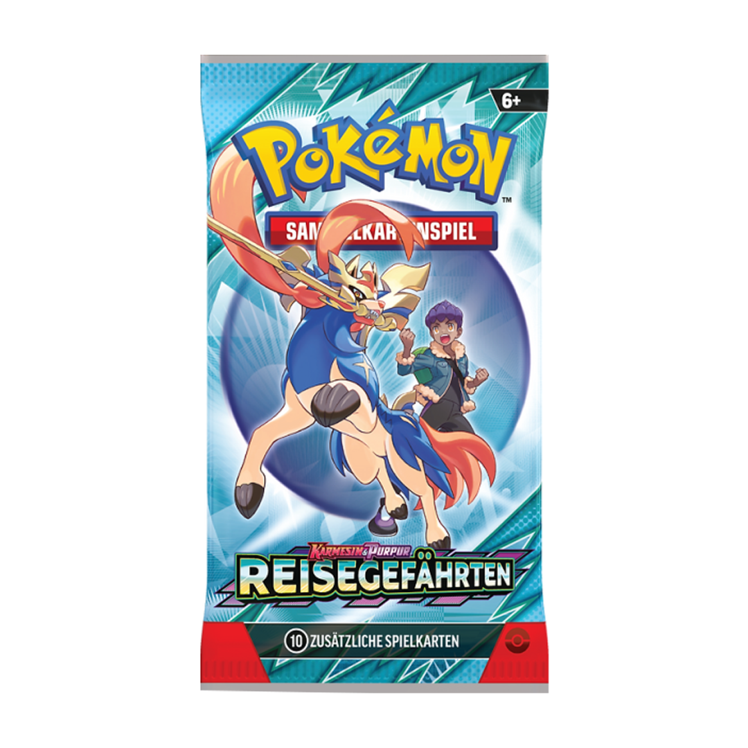 Pokemon Reisegefährten Booster (DE)