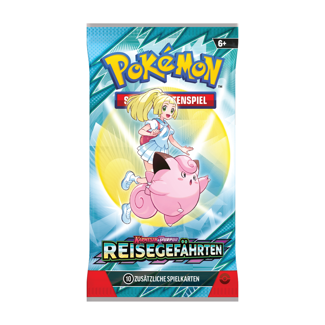 Pokemon Reisegefährten Booster (DE)