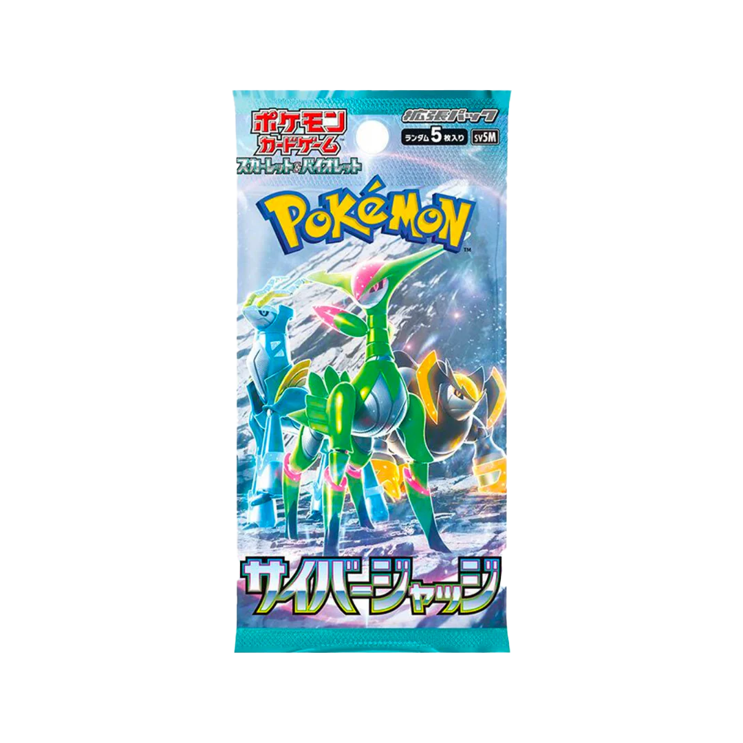 Pokemon Cyber Judge Booster Display (JP)