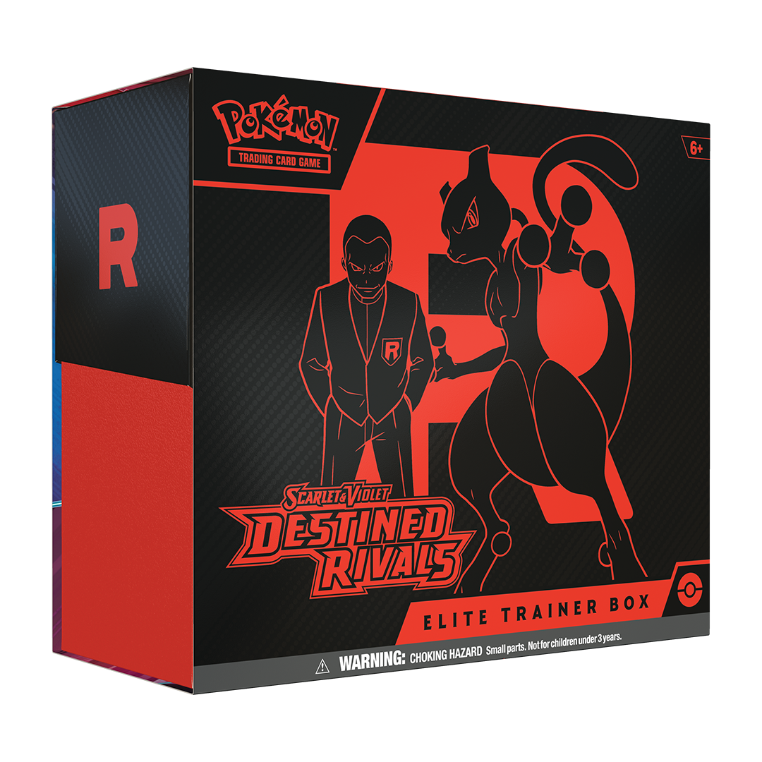 Pokemon Destined Rivals Elite Trainer Box (EN)