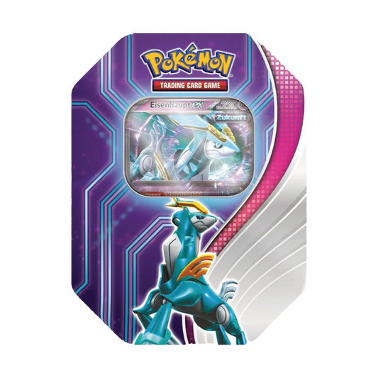 Pokemon Paradox Schicksale Tin Box (Eisenhaupt EX) (DE)