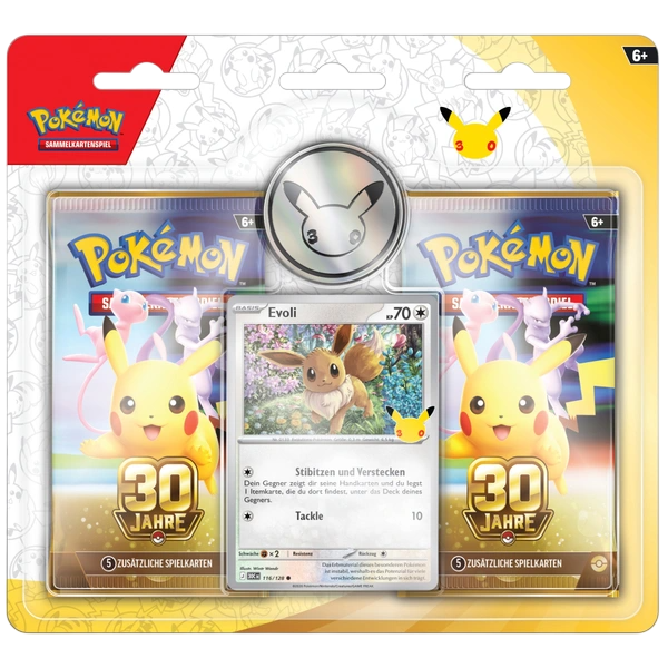 Pokemon 30 Jahre Edition 2er Blister (DE)