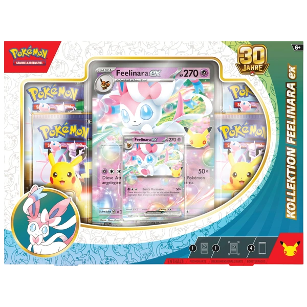 Pokemon 30 Jahre Edition Feelinara-ex Kollektion (DE)
