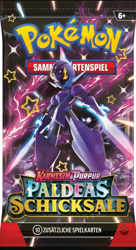 Paldeas Schicksale Booster Bundle (DE)