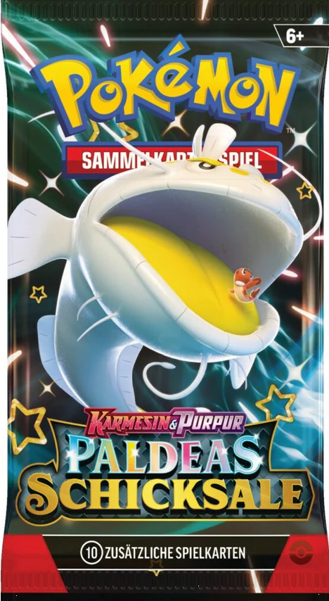 Paldeas Schicksale Booster Bundle (DE)