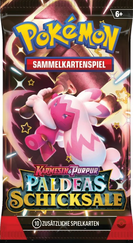 Paldeas Schicksale Booster Bundle (DE)