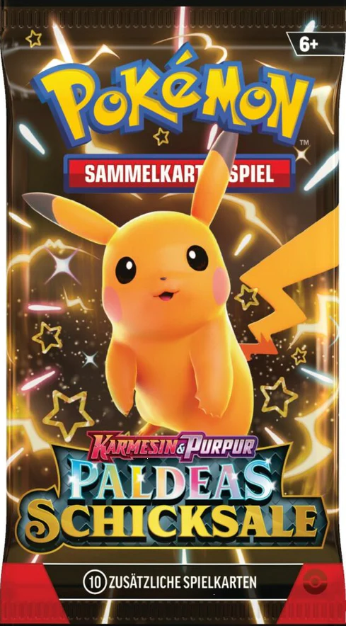 Paldeas Schicksale Booster Bundle (DE)