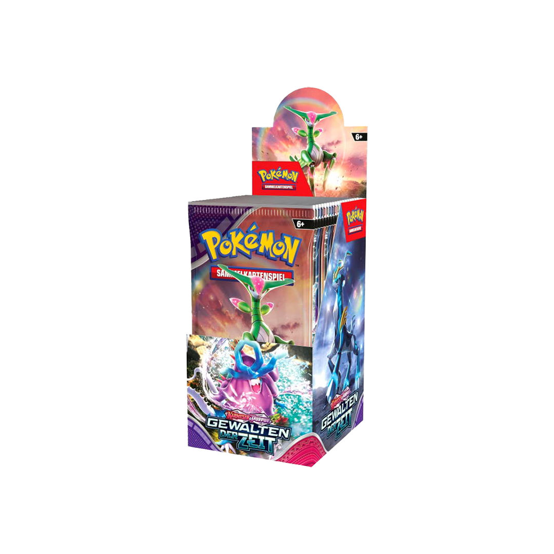 Pokemon Gewalten der Zeit Booster Display (18) (DE)