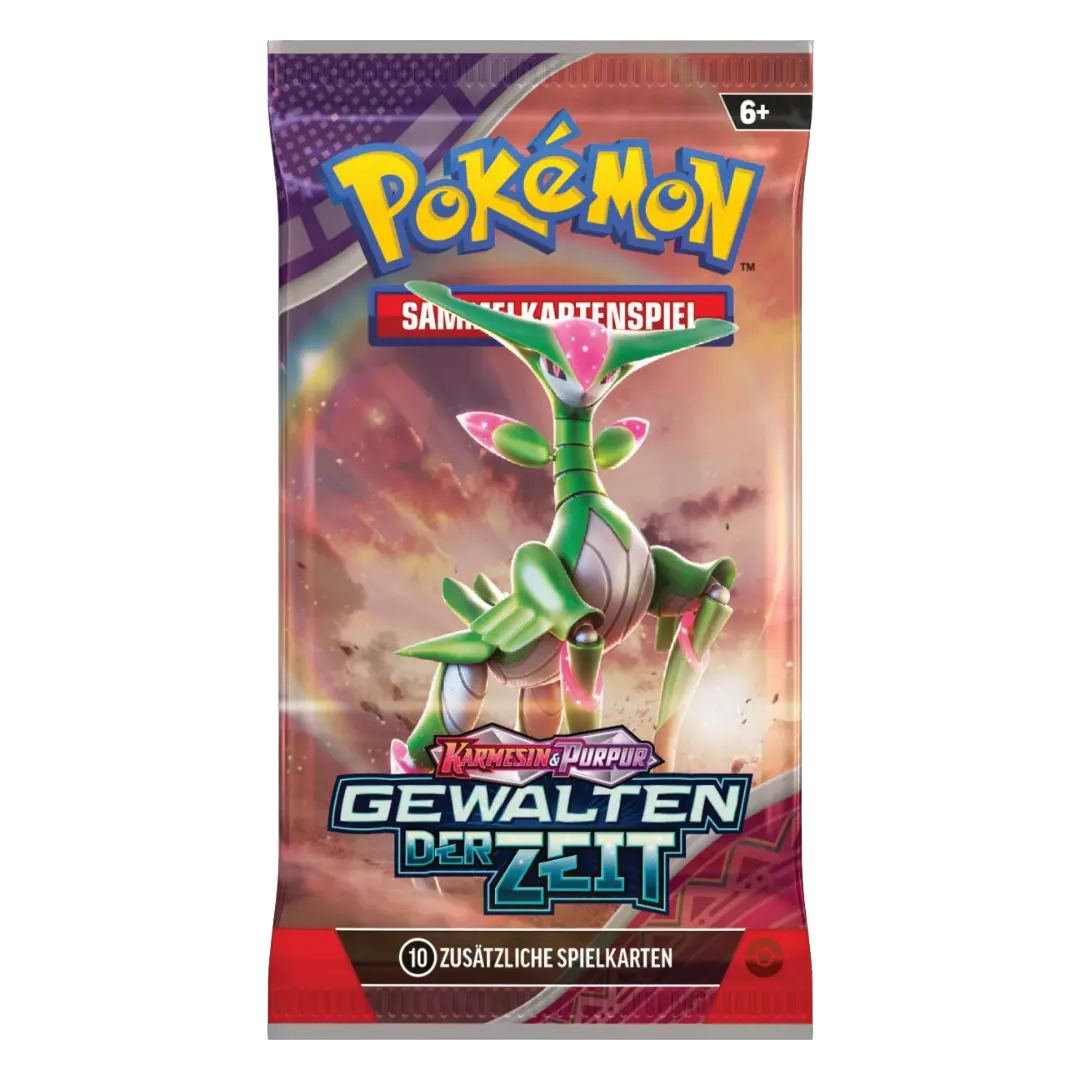 Pokemon Gewalten der Zeit Booster (DE)