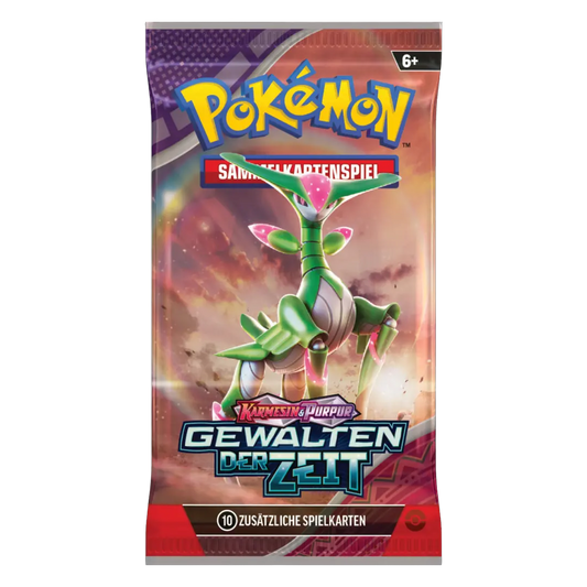 Pokemon Gewalten der Zeit Booster (DE)
