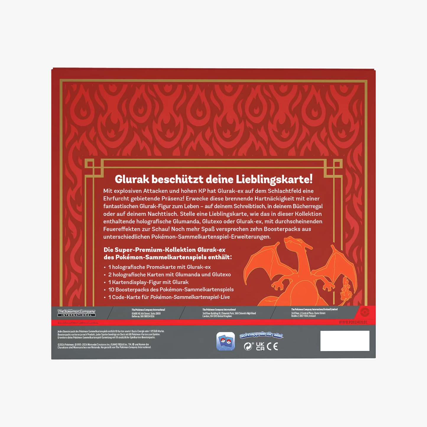 Glurak-ex Super-Premium-Collection (DE)