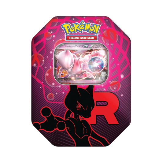 Pokemon Team Rocket Tin Box (Mewtu EX) (DE)