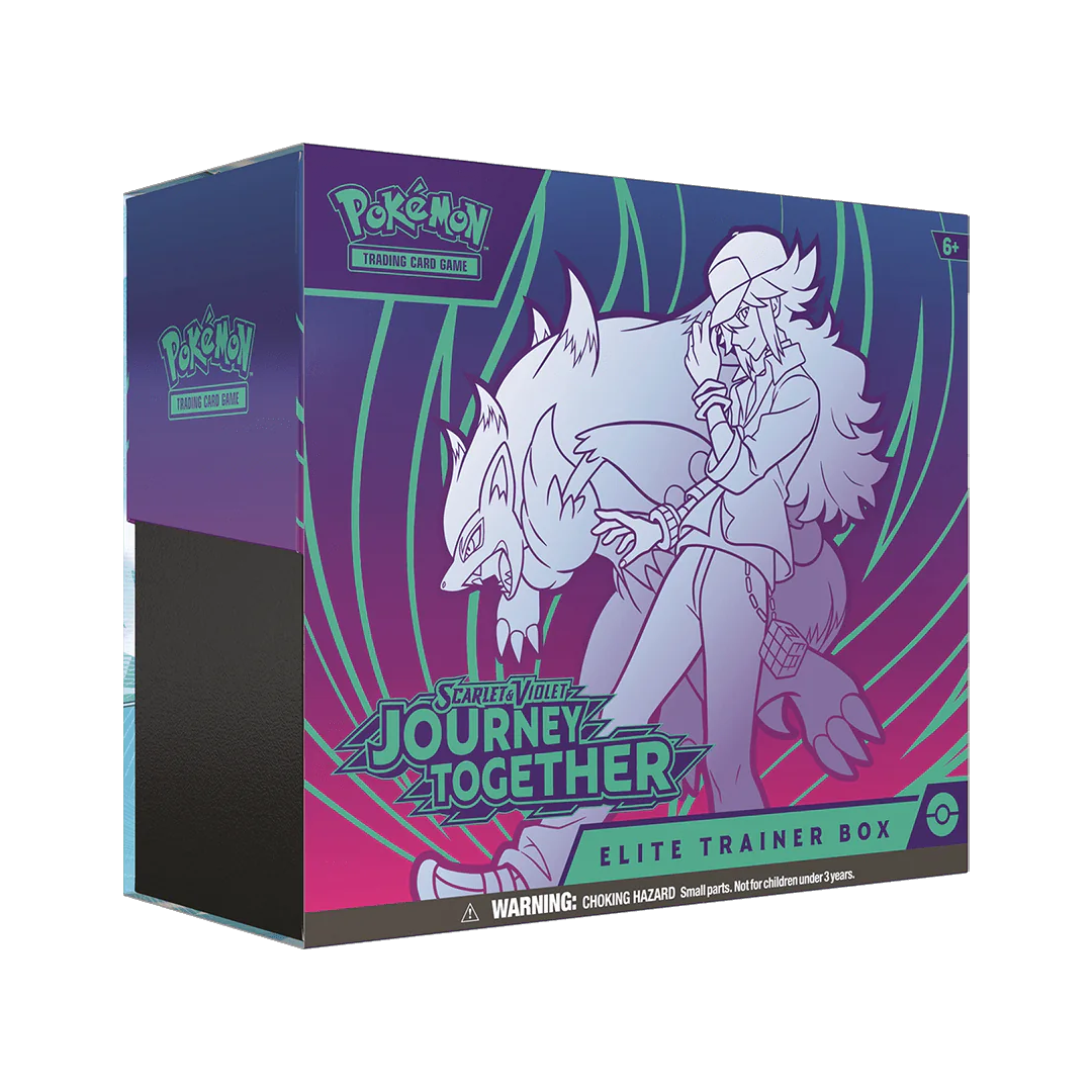 Pokemon Journey Together Elite Trainer Box (EN)