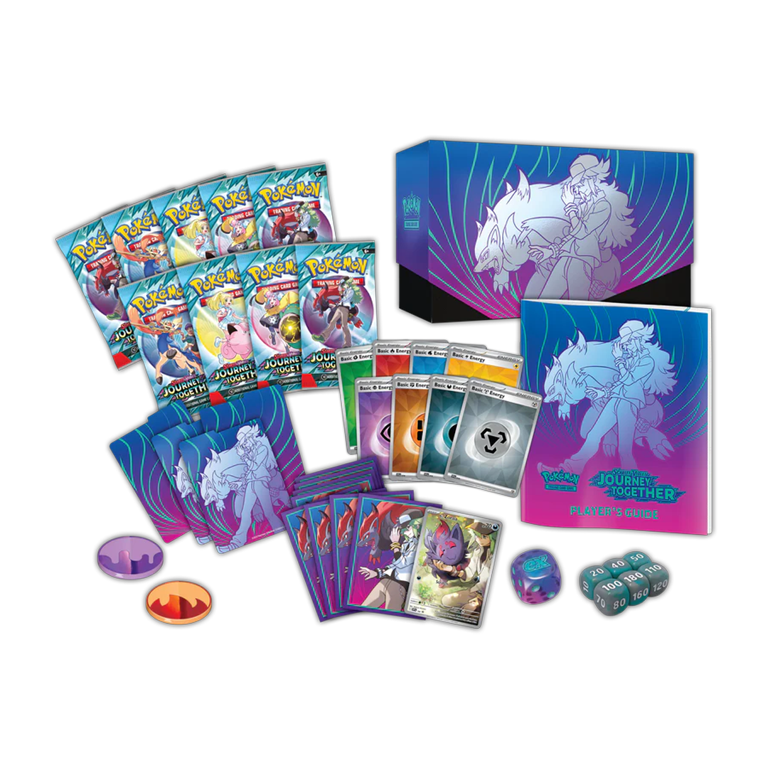 Pokemon Journey Together Elite Trainer Box (EN)