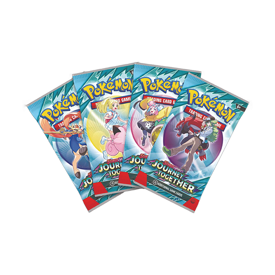 Pokemon Journey Together Booster Display (EN)