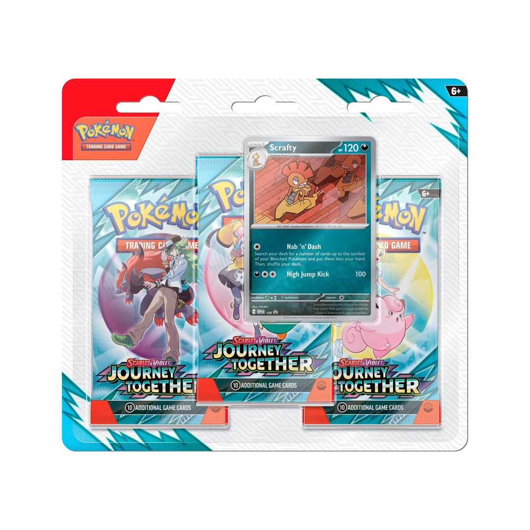 Pokemon Journey Together Booster Blister (EN)
