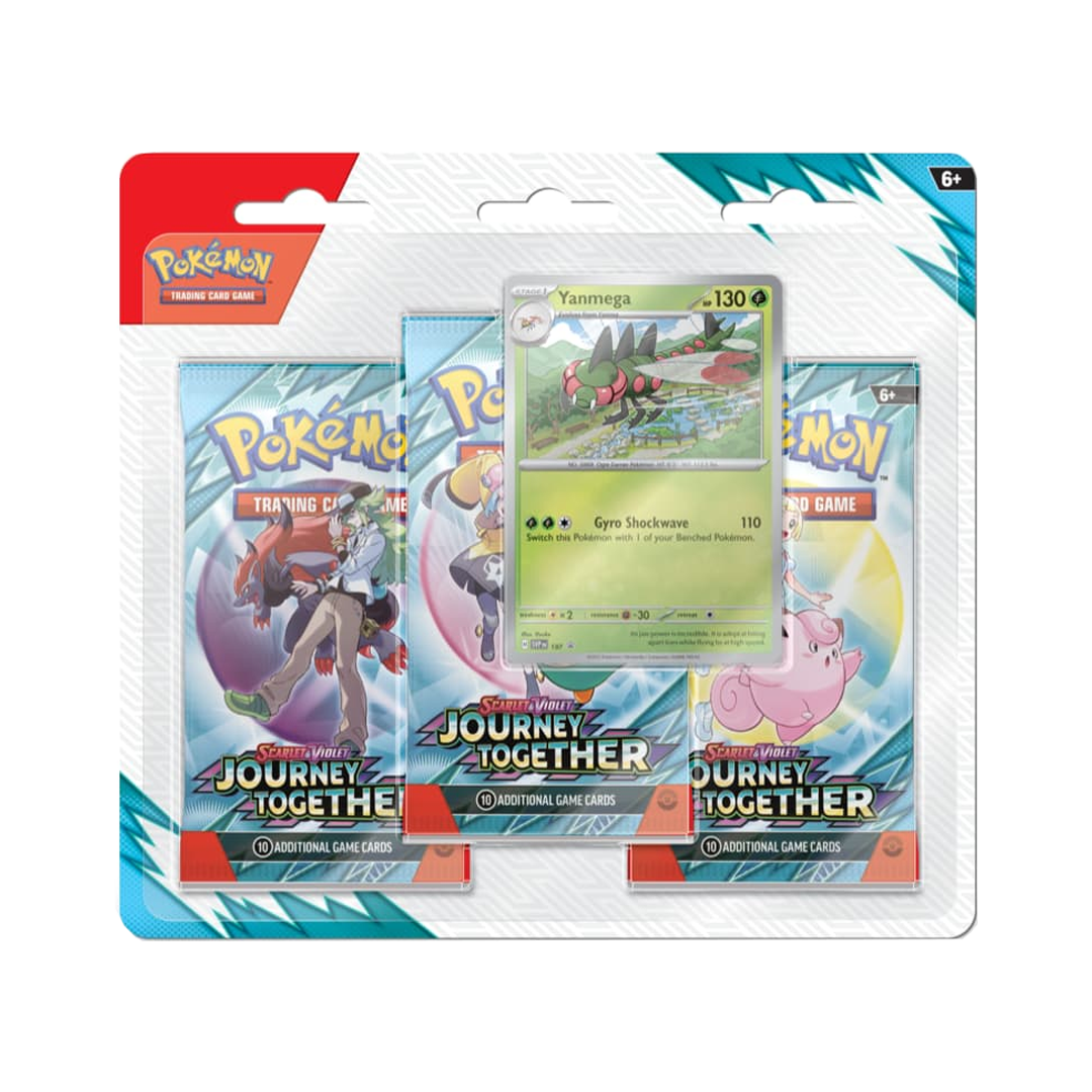 Pokemon Journey Together Booster Blister (EN)