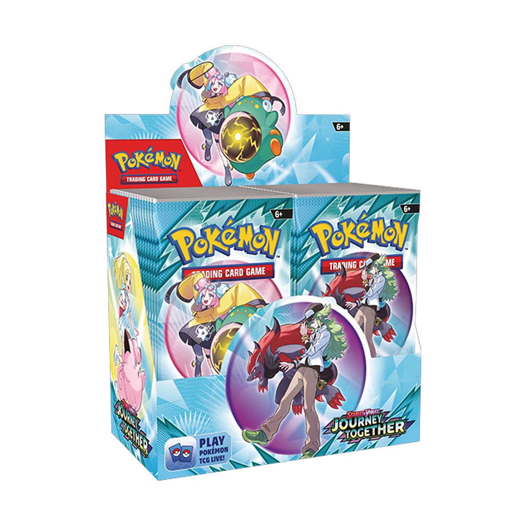 Pokemon Journey Together Booster Display (EN)