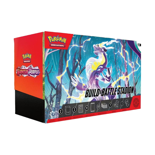 Pokemon Karmesin & Purpur Build & Battle Stadion (DE)