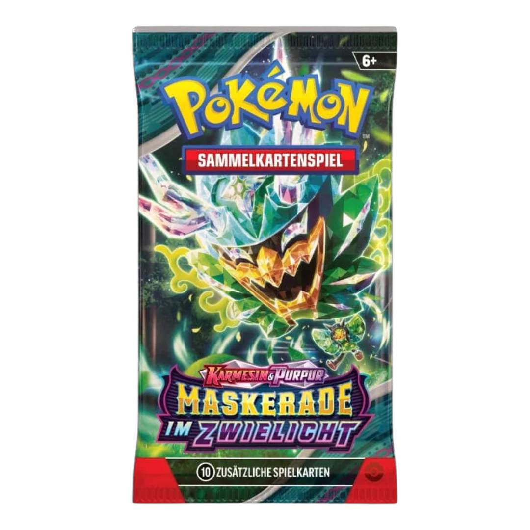 Pokemon Maskerade im Zwielicht Booster (DE)
