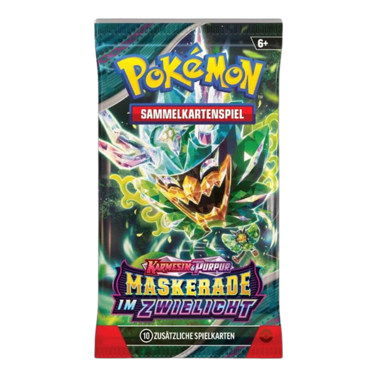 Pokemon Maskerade im Zwielicht Booster (DE)