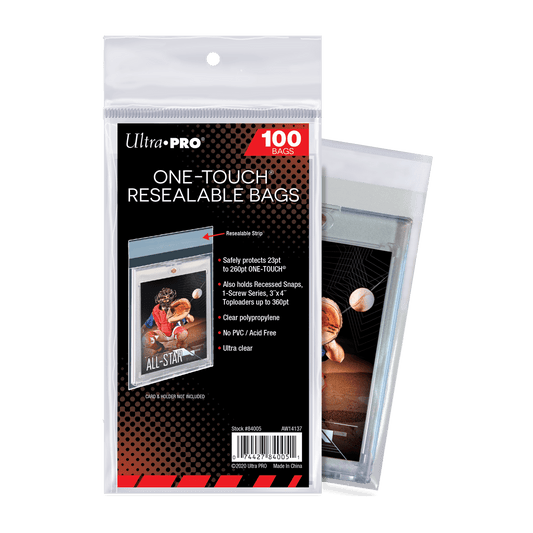Ultra PRO One-Touch Resealable Bags