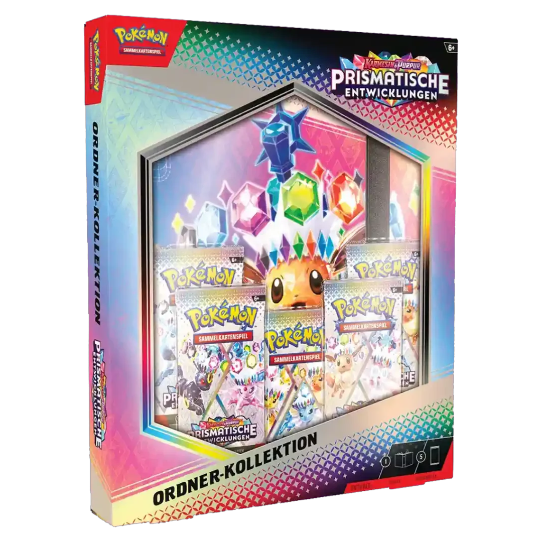 Pokemon Prismatische Entwicklungen Ordner Kollektion (DE)