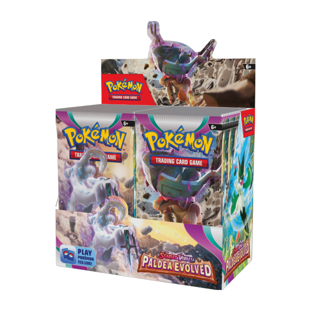 Pokemon Paldea Evolved Booster Display (EN)